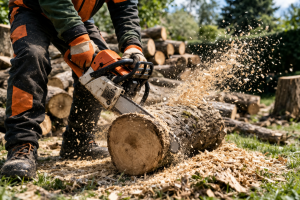 Farönk aprítás Budapesten – faaprítás géppel, gyors és tiszta megoldás